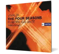 Coperta cărții Vivaldi - The Four Seasons