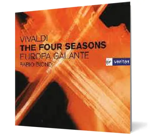 Coperta cărții Vivaldi - The Four Seasons