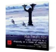 Coperta cărții Rachmaninov: Piano Concerto No. 1 in F sharp minor, Op. 1