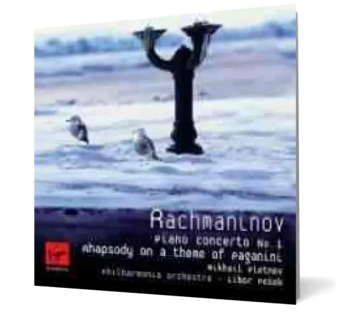 Coperta cărții Rachmaninov: Piano Concerto No. 1 in F sharp minor, Op. 1