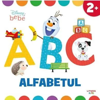 Coperta cărții Disney Bebe. Alfabetul