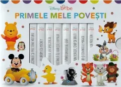 Coperta cărții Prima mea biblioteca ilustrata. Primele mele povesti