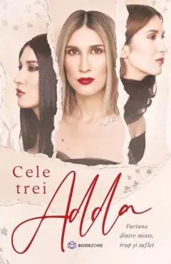 Coperta cărții Cele trei ADDA