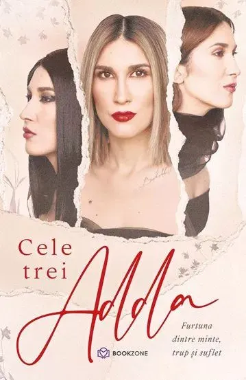 Coperta cărții Cele trei ADDA