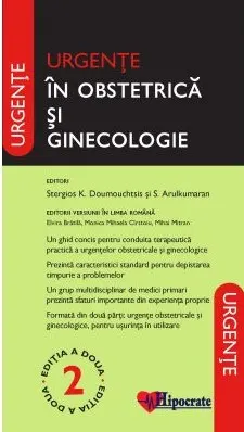Coperta cărții Urgente in obstetrica si ginecologie