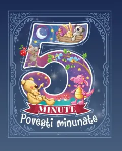 Coperta cărții 5 minute. Povesti minunate