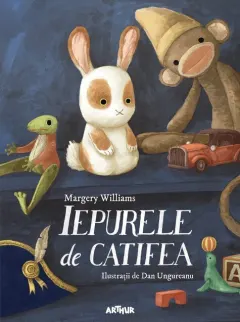 Coperta cărții Iepurele de catifea
