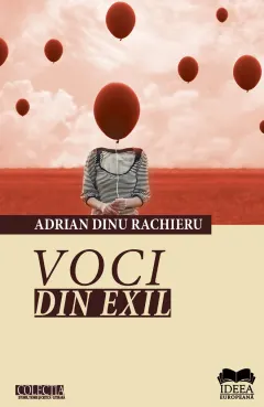 Coperta cărții Voci din exil