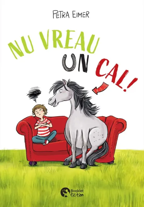 Coperta cărții Nu vreau un cal!