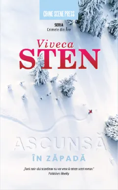 Coperta cărții Ascunsa in zapada