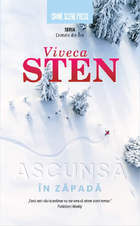 Coperta cărții Ascunsa in zapada