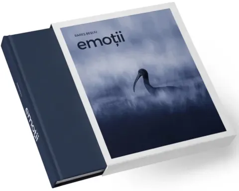 Coperta cărții emoții