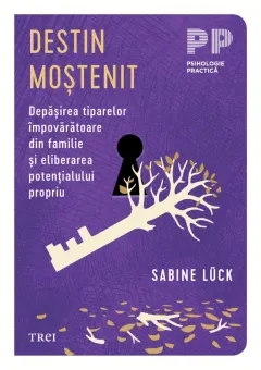 Coperta cărții Destin moștenit. Depășirea tiparelor împovărătoare din familie și eliberarea potențialului propriu