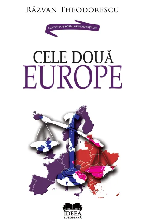 Coperta cărții Cele două Europe