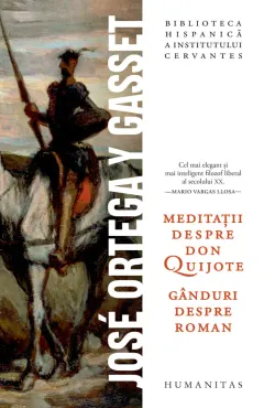 Coperta cărții Meditații despre Don Quijote. Gânduri despre roman
