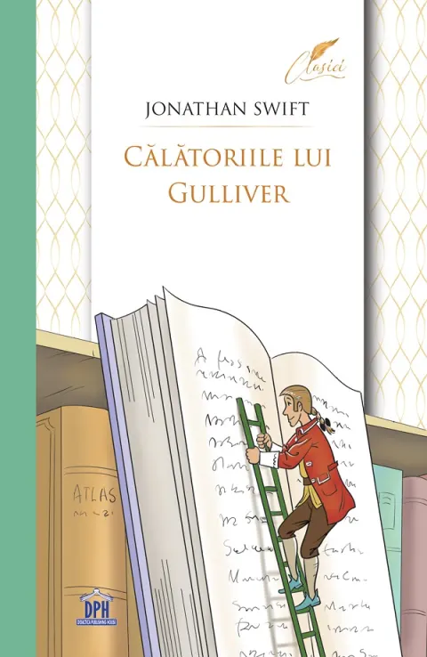 Coperta cărții Călătoriile lui Gulliver