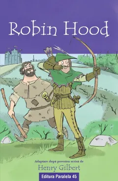 Coperta cărții Robin Hood (repovestire)