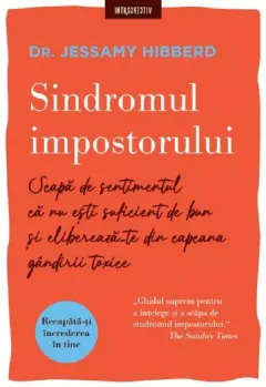 Coperta cărții Sindromul impostorului