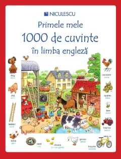 Coperta cărții Primele mele 1000 de cuvinte în limba engleză