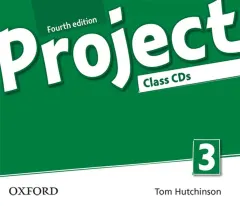 Coperta cărții Project, Fourth Edition, Level 3 Class CD (4)- REDUCERE 50%