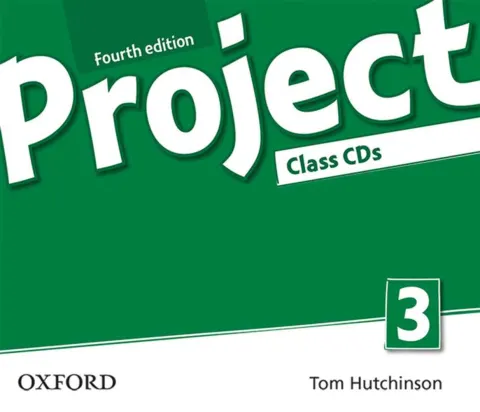 Coperta cărții Project, Fourth Edition, Level 3 Class CD (4)- REDUCERE 50%