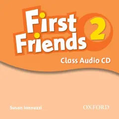 Coperta cărții First Friends 2 Class Audio CD- REDUCERE 50%