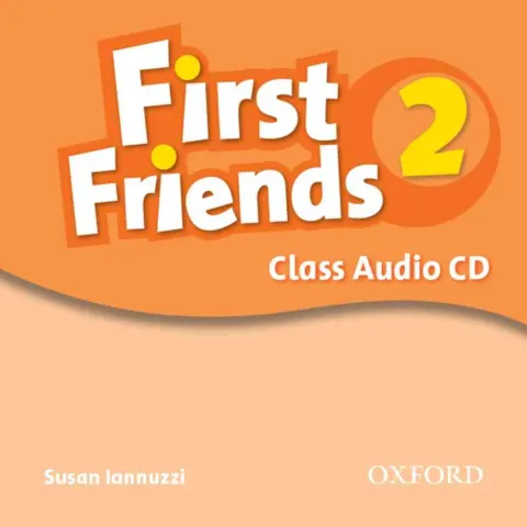 Coperta cărții First Friends 2 Class Audio CD- REDUCERE 50%