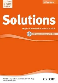 Coperta cărții Solutions 2E Upper-Intermediate Teachers Book