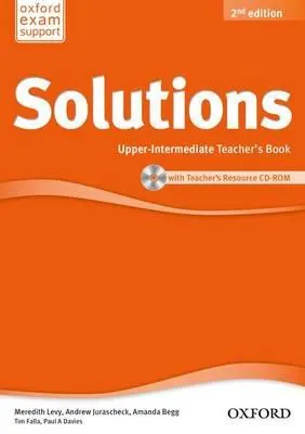 Coperta cărții Solutions 2E Upper-Intermediate Teachers Book