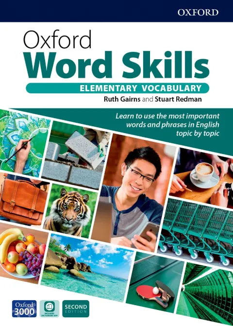 Coperta cărții Oxford Word Skills 2E Elementary Student's Pack