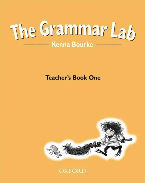Coperta cărții The Grammar Lab 1: Teacher's Book- REDUCERE 50%