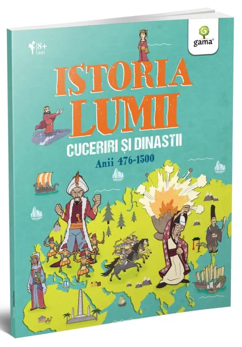 Coperta cărții Cuceriri si dinastii