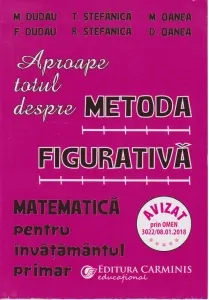 Coperta cărții Aproape totul despre metoda figurativa. Matematica pentru invatamantul primar