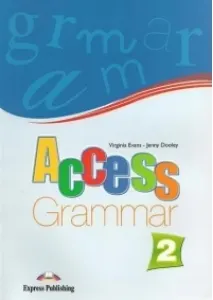 Coperta cărții Access 2 Grammar