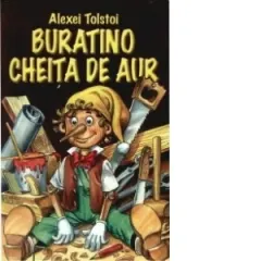Coperta cărții Buratino. Cheita de aur