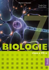 Coperta cărții Biologie. Manual pentru clasa a VII-a