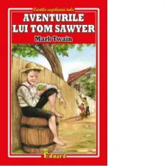 Coperta cărții Aventurile lui Tom Sawyer