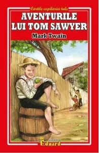 Coperta cărții Aventurile lui Tom Sawyer