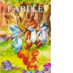Coperta cărții Fabule