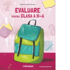 Coperta cărții Evaluare pentru clasa a II-a. 14 teste limba si comunicare - limba romana, 14 teste matematica