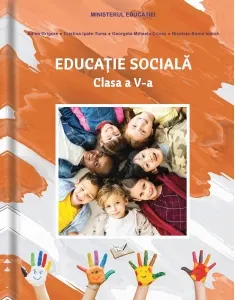 Coperta cărții Educatie Sociala. Manual pentru clasa a V-a, 2022