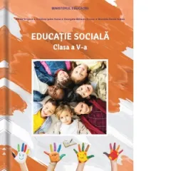 Coperta cărții Educatie Sociala. Manual pentru clasa a V-a, 2022