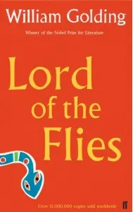 Coperta cărții Lord of the Flies