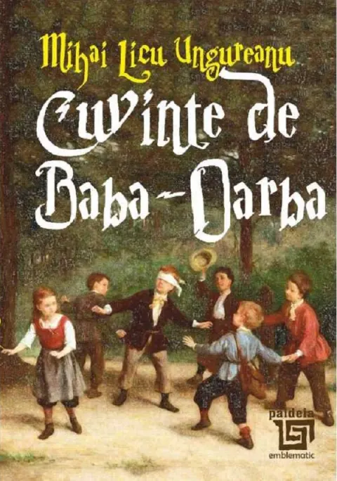 Coperta cărții Cuvinte de Baba-Oarba