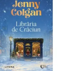 Coperta cărții Libraria de Craciun [Precomanda]