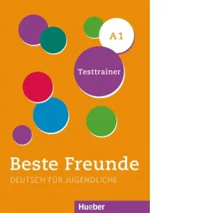Coperta cărții Beste Freunde A1 Deutsch fur Jugendliche / Testtrainer (Die audiodateien finden sie unter webseite)