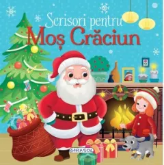 Coperta cărții Scrisori pentru Mos Craciun