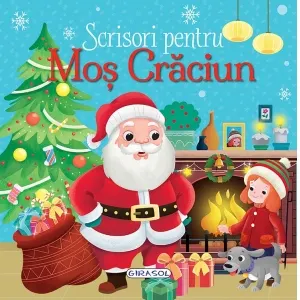 Coperta cărții Scrisori pentru Mos Craciun
