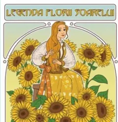 Coperta cărții Legenda Florii Soarelui