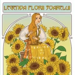 Coperta cărții Legenda Florii Soarelui